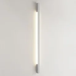 Arcchio Væglamper|Væglamper > LED-væglampe Ivano, 130 cm, hvid, aluminium