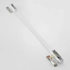 Arcchio Væglamper|Væglamper > LED-væglampe Ivano, 130 cm, hvid, aluminium