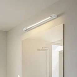 Væg- Og Spejllamper|Væglamper ^ Arcchio LED-væglampe Jora, 60 cm, hvid, drejelig, IP44