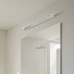 Væg- Og Spejllamper|Væglamper ^ Arcchio LED-væglampe Jora, 60 cm, hvid, drejelig, IP44