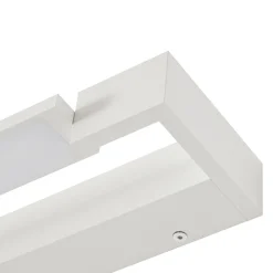 Væg- Og Spejllamper|Væglamper ^ Arcchio LED-væglampe Jora, 60 cm, hvid, drejelig, IP44