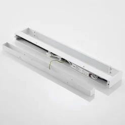 Væg- Og Spejllamper|Væglamper ^ Arcchio LED-væglampe Jora, 60 cm, hvid, drejelig, IP44