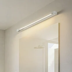 Arcchio Gang|Væg- Og Spejllamper > LED-væglampe Jora, 90 cm, hvid, drejelig, IP44