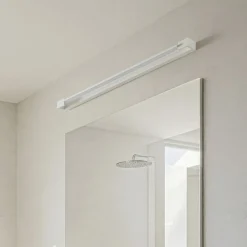 Arcchio Gang|Væg- Og Spejllamper > LED-væglampe Jora, 90 cm, hvid, drejelig, IP44