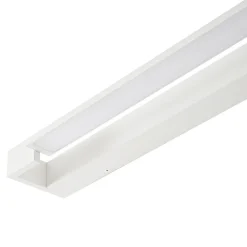 Arcchio Gang|Væg- Og Spejllamper > LED-væglampe Jora, 90 cm, hvid, drejelig, IP44