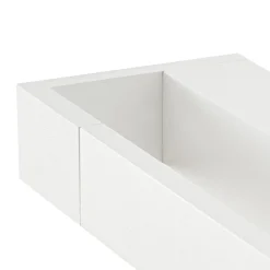 Arcchio Gang|Væg- Og Spejllamper > LED-væglampe Jora, 90 cm, hvid, drejelig, IP44