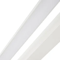 Arcchio Gang|Væg- Og Spejllamper > LED-væglampe Jora, 90 cm, hvid, drejelig, IP44