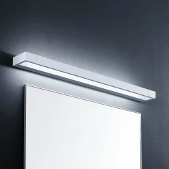 Arcchio Gang|Væg- Og Spejllamper > LED-væglampe Jora, 90 cm, hvid, drejelig, IP44