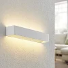Arcchio Væglamper|Væglamper > LED-væglampe Karam, 53 cm, hvid, metal, op/ned