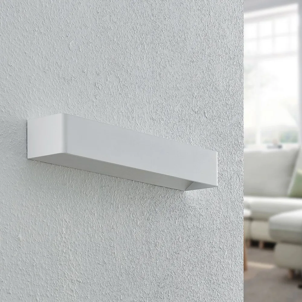 Arcchio Væglamper|Væglamper > LED-væglampe Karam, 53 cm, hvid, metal, op/ned