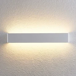 Arcchio Væglamper|Væglamper > LED-væglampe Karam, 53 cm, hvid, metal, op/ned