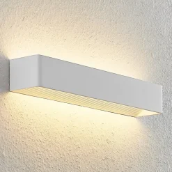 Arcchio Væglamper|Væglamper > LED-væglampe Karam, 53 cm, hvid, metal, op/ned