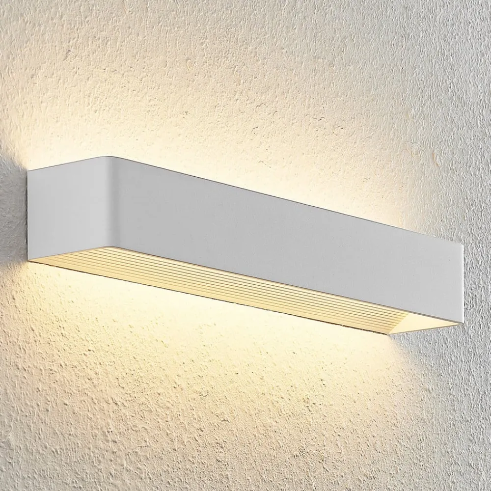 Arcchio Væglamper|Væglamper > LED-væglampe Karam, 53 cm, hvid, metal, op/ned