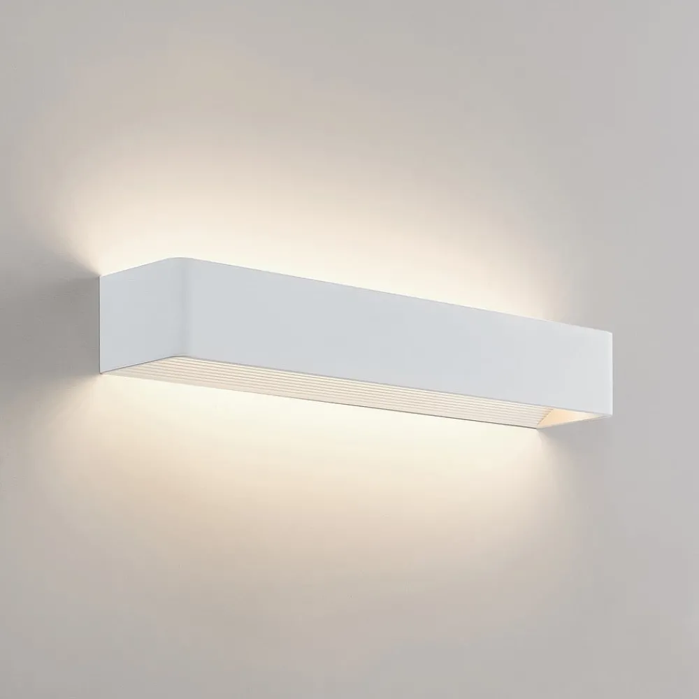 Arcchio Væglamper|Væglamper > LED-væglampe Karam, 53 cm, hvid, metal, op/ned