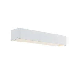Arcchio Væglamper|Væglamper > LED-væglampe Karam, 53 cm, hvid, metal, op/ned