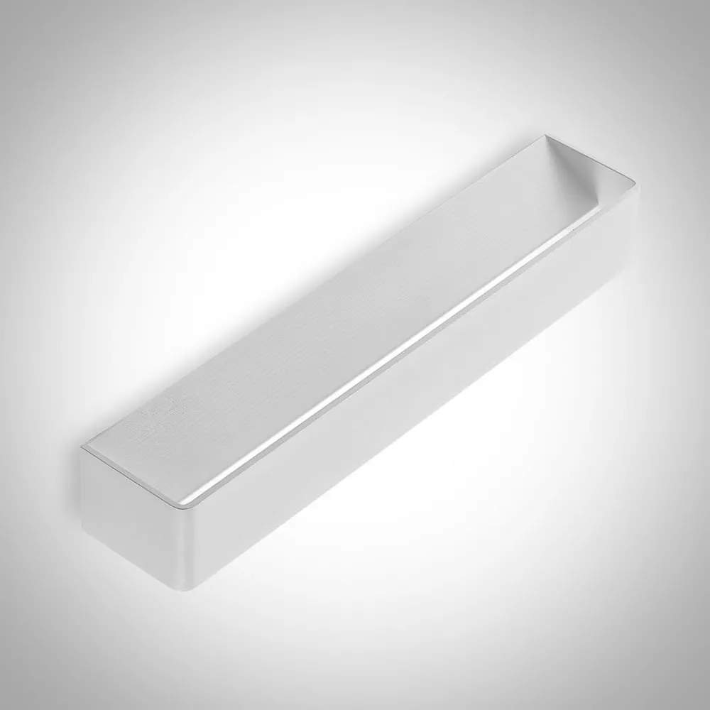 Arcchio Væglamper|Væglamper > LED-væglampe Karam, 53 cm, hvid, metal, op/ned