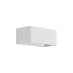 Arcchio Gang|Pendellamper > LED-væglampe Karam, 20 cm, hvid, metal, op/ned