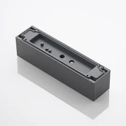 Arcchio Terrassebelysning > LED-væglampe Lengo, 25 cm, 1 lyskilde, antracit, CCT