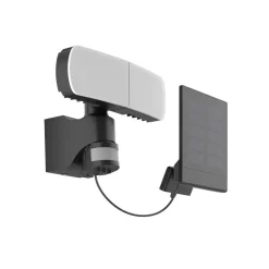 Arcchio Solcelle Lampe Med Sensor|Solcellelamper > Lissano LED-vægspot med solcelle og sensor