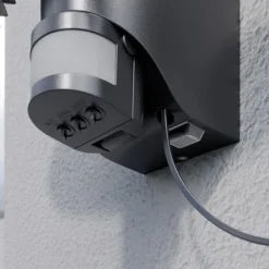 Arcchio Solcelle Lampe Med Sensor|Solcellelamper > Lissano LED-vægspot med solcelle og sensor