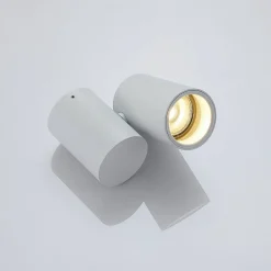 Arcchio Loftlamper|Spotlights > loftlampe Gesina, 1-lys, hvid, aluminium, 11,6 cm