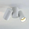 Loftlamper|Loftlamper ^ Arcchio loftlampe Gesina, 2-lys, hvid, aluminium, 17,5 cm