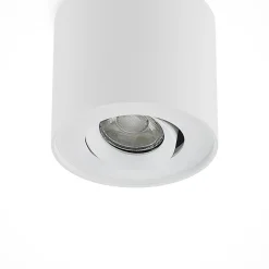 Loftlamper|Spotlights ^ Arcchio loftlampe Walisa, Ø 10 cm, hvid, metal, GU10