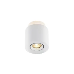 Loftlamper|Spotlights ^ Arcchio loftlampe Walisa, Ø 10 cm, hvid, metal, GU10