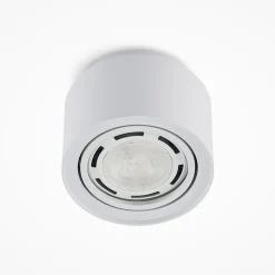Gang|Loftlamper ^ Arcchio loftlampe Walisa, Ø 15 cm, hvid, metal, GU10