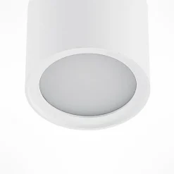 Arcchio Gang|Loftlamper > loftlampe Walisa, Ø 10 cm, hvid, diffuser, GU10