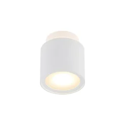 Arcchio Gang|Loftlamper > loftlampe Walisa, Ø 10 cm, hvid, diffuser, GU10