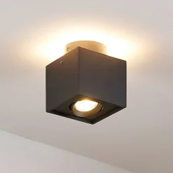 Arcchio Spotlights > loftlampe Walisa, 10 x 10 cm, sort, GU10