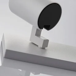 Arcchio Gang|Loftlamper > loftspot Iavo, 30 cm, hvid, 2 lyskilder, metal