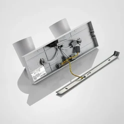 Arcchio Gang|Loftlamper > loftspot Iavo, 30 cm, hvid, 2 lyskilder, metal