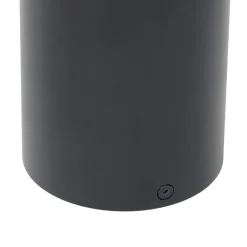 Arcchio Loftlamper|Loftlamper > loftspot Jolina, rund, antracit, sæt med 2, aluminium