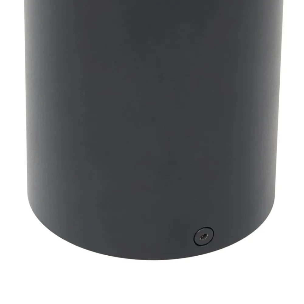 Arcchio Loftlamper|Loftlamper > loftspot Jolina, rund, antracit, sæt med 2, aluminium