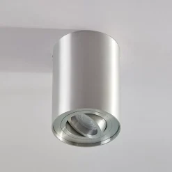 Arcchio Arbejdsrum/Kontor|Gang > loftspot Jolina, rund, sæt med 2, aluminium