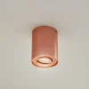 Arcchio Spotlights > loftspot Jolina, rund, kobber, 13 cm, metal
