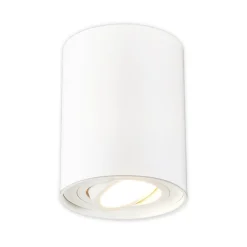 Arcchio Spotlights > loftspot Jolina, rund, hvid, sæt med 2, aluminium