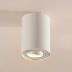 Arcchio Spotlights > loftspot Jolina, rund, hvid, sæt med 2, aluminium