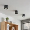 Arcchio Loftlamper|Spotlights > loftspot Mabel, Ø 12 cm, grå, metal, GU10