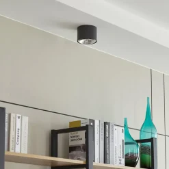 Arcchio Loftlamper|Spotlights > loftspot Mabel, Ø 12 cm, grå, metal, GU10