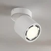 Arcchio Loftlamper|Loftlamper > loftspot Mabel, Ø12cm, hvid, justerbar, GU10