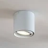 Arbejdsrum/Kontor|Loftlamper ^ Arcchio loftspot Mabel, Ø 13 cm, hvid, metal, GU10