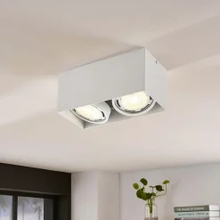 Arcchio Loftlamper|Spotlights > loftspot Mabel, 2 lyskilder, 27 cm, hvid, GU10