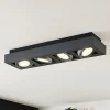 Arcchio Loftlamper|Loftlamper > loftspot Ronka, 65 cm, 4 lyskilder, grå, GU10