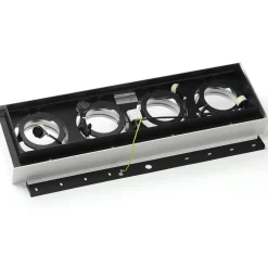 Loftlamper|Loftlamper ^ Arcchio loftspot Ronka, 65 cm, 4 lyskilder, hvid, GU10
