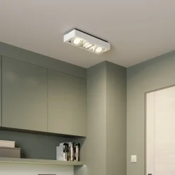 Arcchio Gang|Loftlamper > loftspot Ronka, 50 cm, 3 lyskilder, hvid, GU10