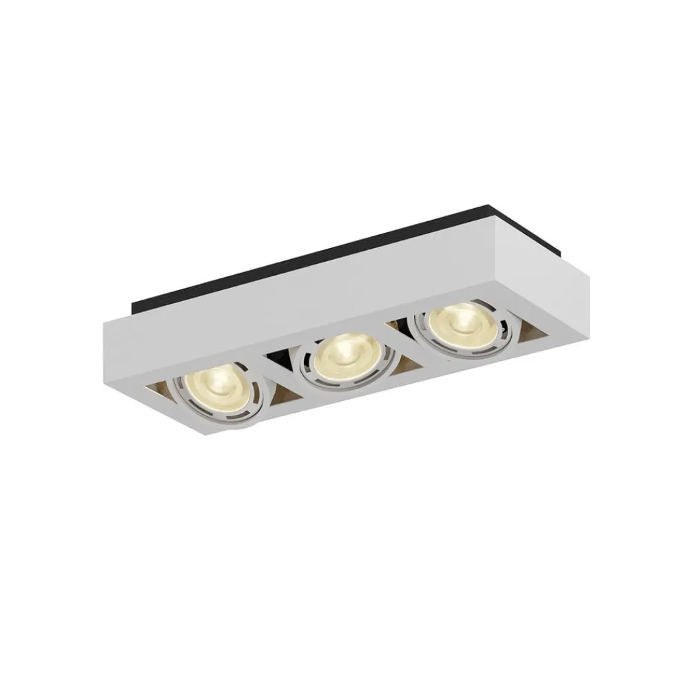 Arcchio Gang|Loftlamper > loftspot Ronka, 50 cm, 3 lyskilder, hvid, GU10
