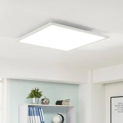 Arbejdsrum/Kontor|Gang ^ Arcchio Lysander LED-panel, CCT, 62 cm, hvid